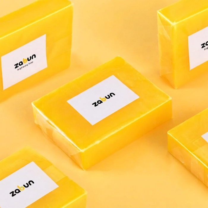 zabun® limon, zerdeçal ve kojik asitli aydınlatıcı sabun