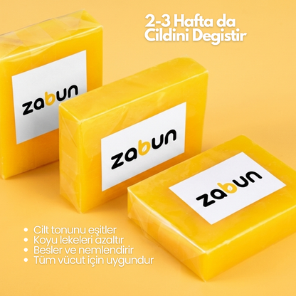 zabun® limon, zerdeçal ve kojik asitli aydınlatıcı sabun