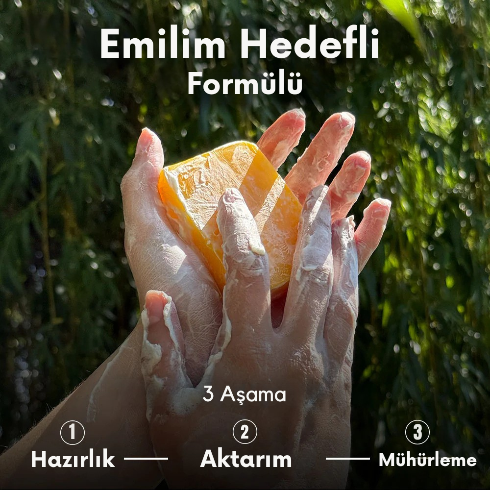 zabun® limon, zerdeçal ve kojik asitli aydınlatıcı sabun