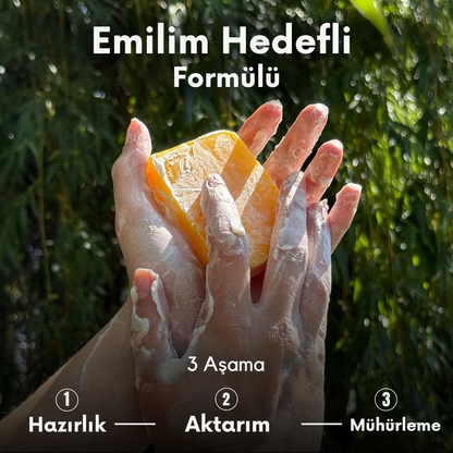 zabun® limon, zerdeçal ve kojik asitli aydınlatıcı sabun