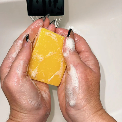 zabun® limon, zerdeçal ve kojik asitli aydınlatıcı sabun
